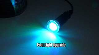Replacement for Pentair Globrite Pool Light